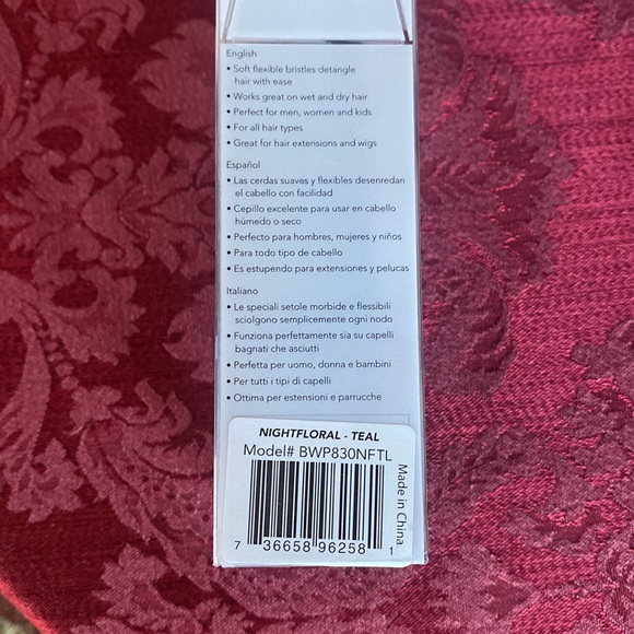 NWT WET brush-pro Detangle - Picture 3 of 5